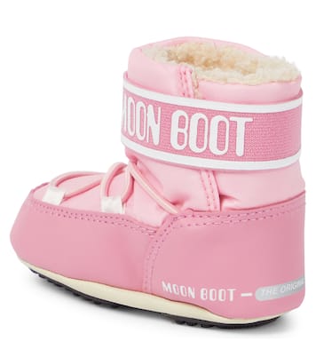 婴幼儿 — 皮革镶片靴子 | Moon Boot Kids