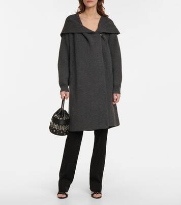 Cardigan aus Wolle und Kaschmir | Alaïa