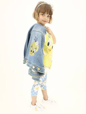 Veste en jean Titi | Monnalisa