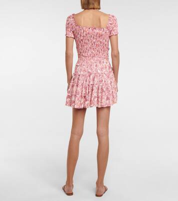 Robe Soledad imprimée | Poupette St Barth