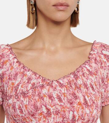 Robe Soledad imprimée | Poupette St Barth