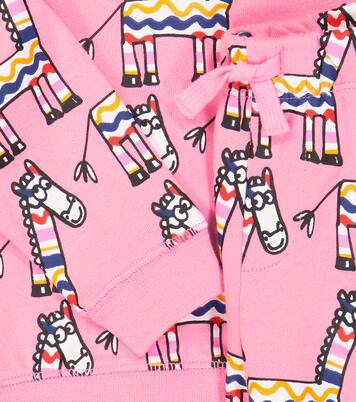 Printed two-piece cotton set | Stella McCartney Kids