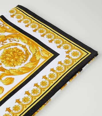 Medusa logo bath towel | Versace Home
