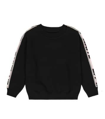 Cotton jersey sweatshirt | Off-White Kids
