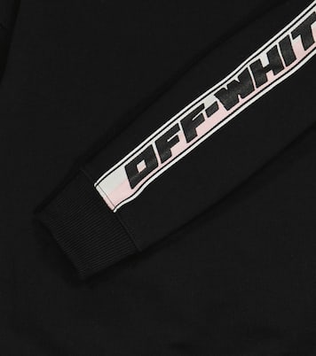 Cotton jersey sweatshirt | Off-White Kids