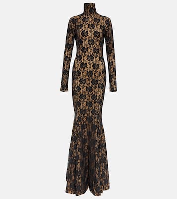 Robe mit Spitze | Norma Kamali