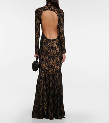 Robe mit Spitze | Norma Kamali