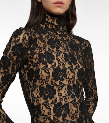 Robe mit Spitze | Norma Kamali