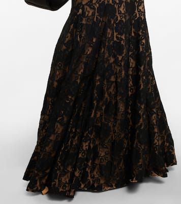 Robe mit Spitze | Norma Kamali