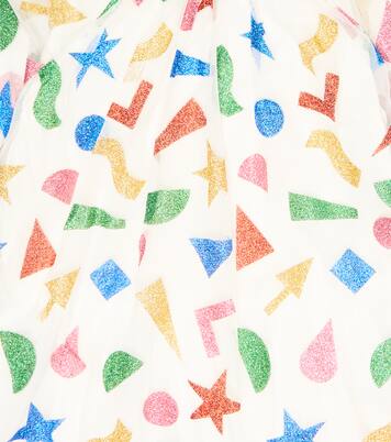 Robe en tulle à ornements | Stella McCartney Kids