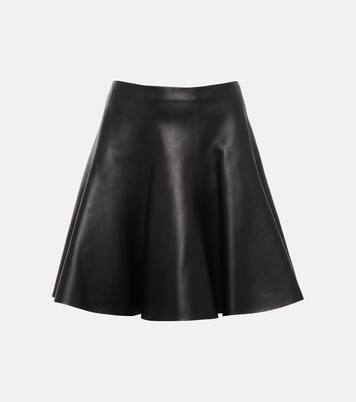 Minirock aus Leder | Alaïa