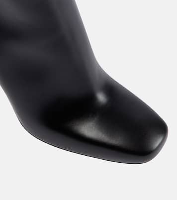 Leather knee-high boots | Bottega Veneta