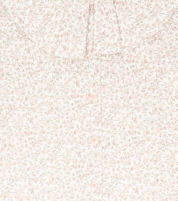 Floral cotton blouse | Il Gufo