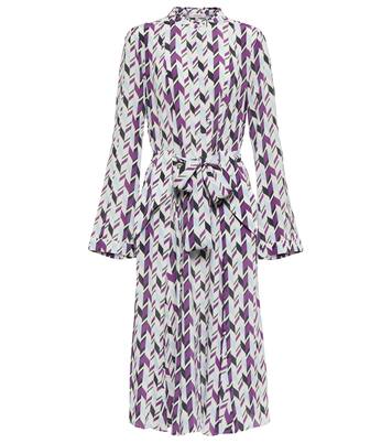 Bedrucktes Midikleid Fluid Graphics | Dorothee Schumacher