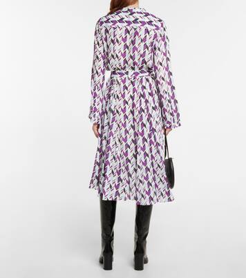 Bedrucktes Midikleid Fluid Graphics | Dorothee Schumacher