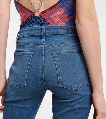 Mid-Rise Jeans Kimmie B(AIR) | 7 For All Mankind