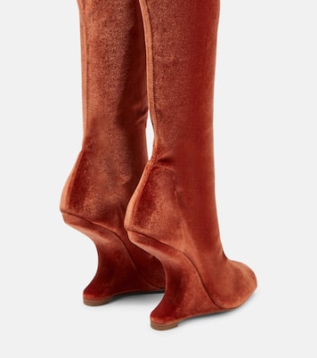 Overknee-Stiefel Cantilever | Rick Owens