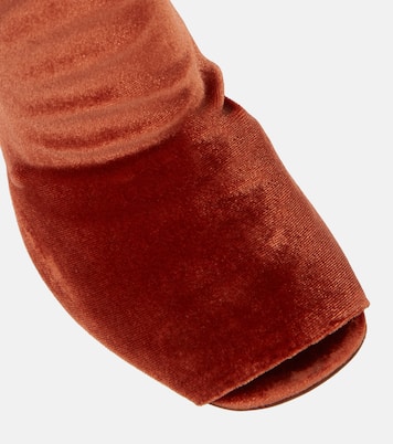 Overknee-Stiefel Cantilever | Rick Owens