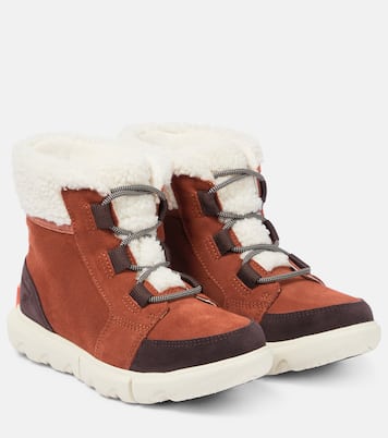 Explorer II suede snow boots | Sorel