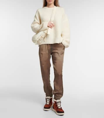 Explorer II suede snow boots | Sorel