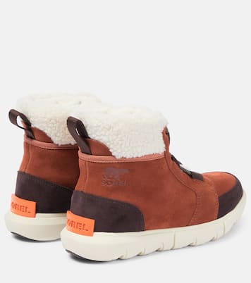 Explorer II suede snow boots | Sorel