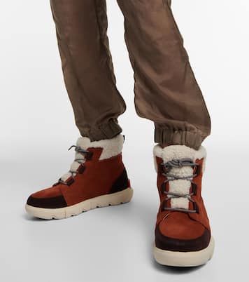 Explorer II suede snow boots | Sorel