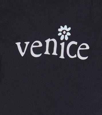 Printed cotton jersey T-shirt | ERL Kids