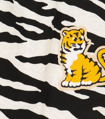 Rock aus Baumwoll-Fleece | Kenzo Kids