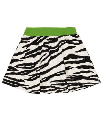 Rock aus Baumwoll-Fleece | Kenzo Kids