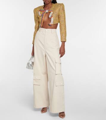 Elle 105 TPU and patent leather mules | Gianvito Rossi