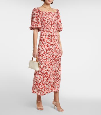 Bedrucktes Top aus Crêpe | Polo Ralph Lauren