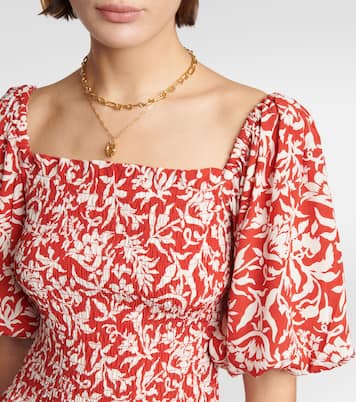 Bedrucktes Top aus Crêpe | Polo Ralph Lauren