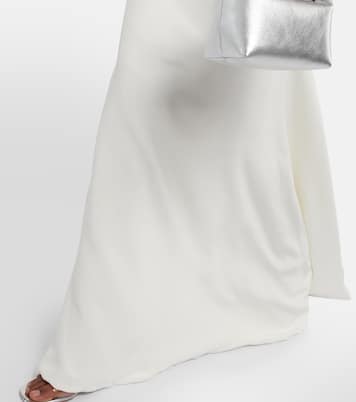 Verzierte Robe aus Seide | Miss Sohee