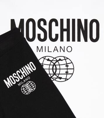 Set aus T-Shirt und Leggings | Moschino Kids