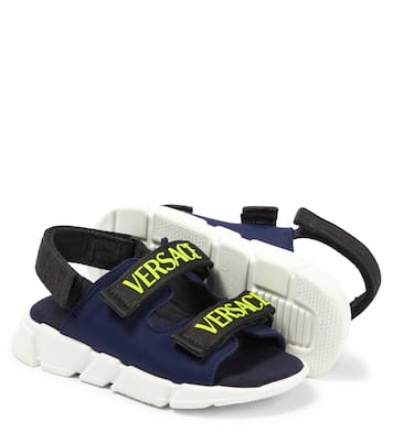 Baby logo sandals | Versace Kids