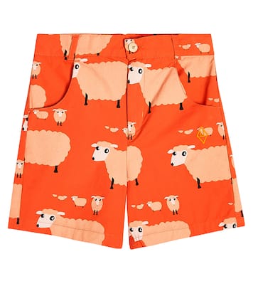 Bedruckte Shorts Pig aus Baumwolle | The Animals Observatory