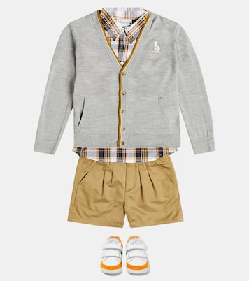 Charles cotton shorts | Bonpoint