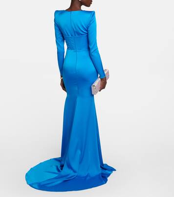 Robe aus Crêpe | Alex Perry