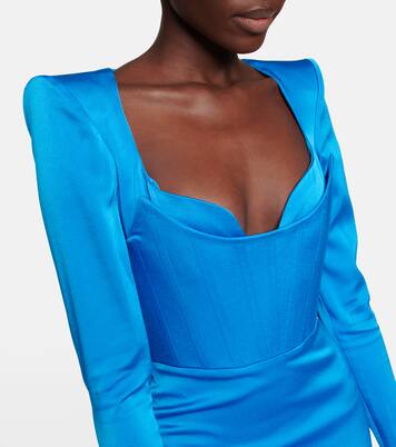 Robe aus Crêpe | Alex Perry