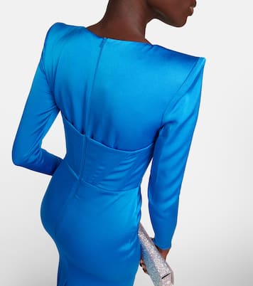 Robe aus Crêpe | Alex Perry