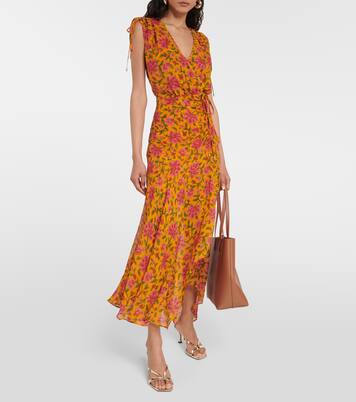 Midikleid Dovima aus Seide | Veronica Beard