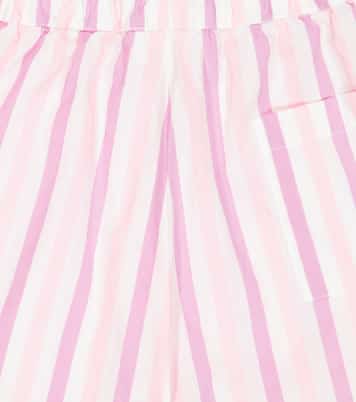 Shoose striped cotton shorts | Morley