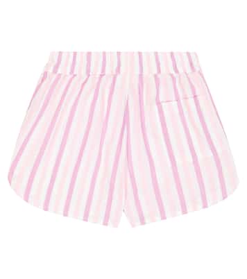 Shoose striped cotton shorts | Morley