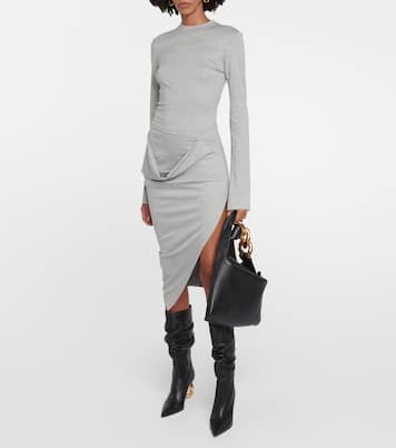 Midikleid aus Jersey | JW Anderson