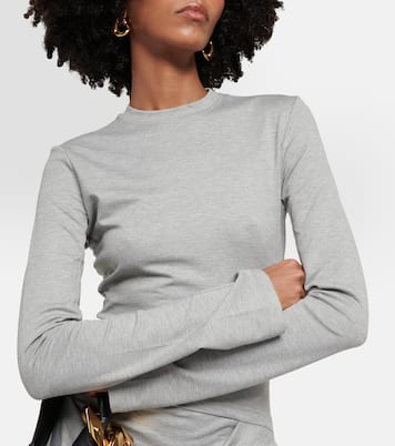 Midikleid aus Jersey | JW Anderson