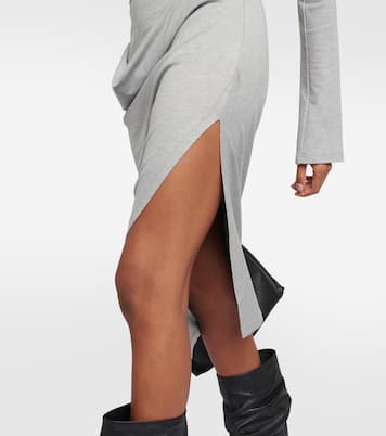Midikleid aus Jersey | JW Anderson