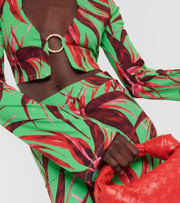 Cropped-Cardigan | Louisa Ballou