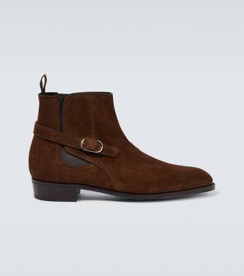 Ankle Boots Mason aus Veloursleder | John Lobb