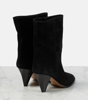 Ankle Boots Rouxa aus Veloursleder | Isabel Marant