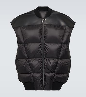 Jumbo Flight vest | Rick Owens